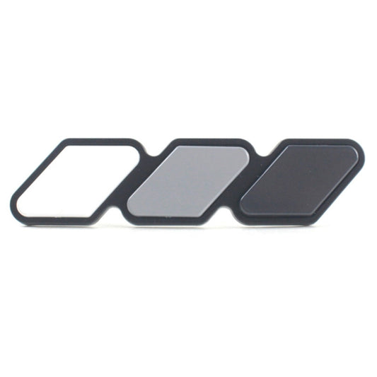Universal Three-Color Car Sticker
