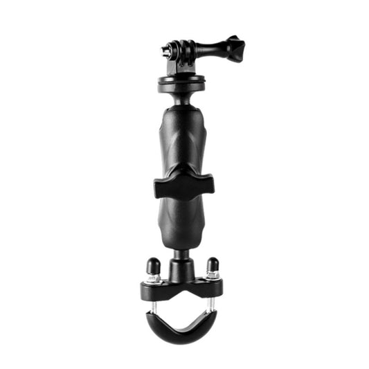 Motorcycle Action Camera Mount Holder, Handlebar, Mirror Base