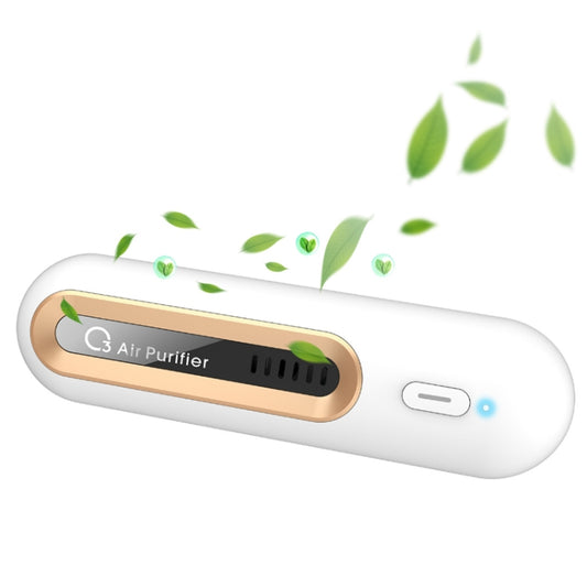 M9 Mini Ozone Sterilizer Home Refrigerator Deodorizer, M9 Ozone Sterilizer