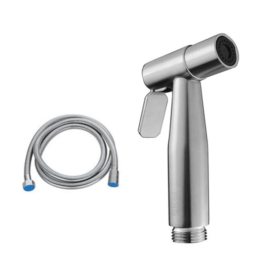 304 Stainless Steel Washer Nozzle Female Washer Set, Style:, Female Washer, Female Washer + Hose + Bracket, Female Washer + Hose, Female Washer + Bracket