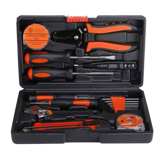JT-20 Household Combination Hardware Manual Tool Box, 20 PCS / Set