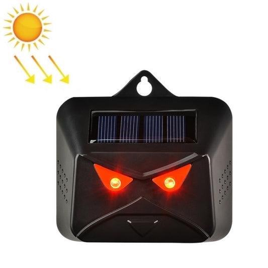209A Solar High Frequency Flash Nocturnal Animal Repeller, 209A 1pc