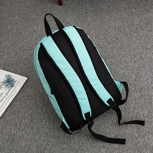 1107 Student Bag Leisure Backpack