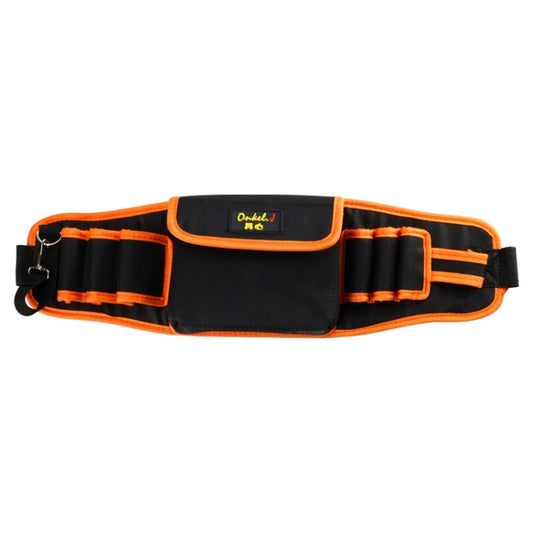 Onkel.J Electrician Waist Bag Canvas Multifunctional Tool Bag Woodworking Fitter Bag, A Type, B Type, C Type, D Type