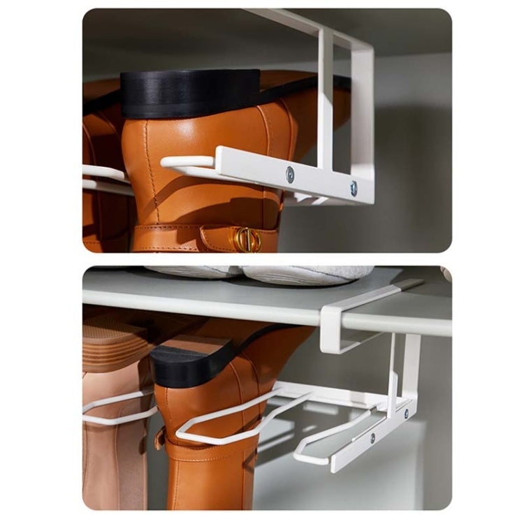 HP220110 Shoe Cabinet Partition Boot Storage Rack, HP220110