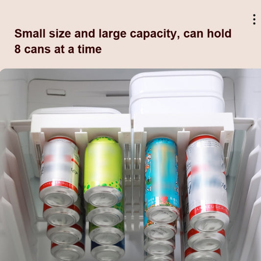 Refrigerator Beverage Beer Can Hanging Storage Rack, Hanging Storage Rack