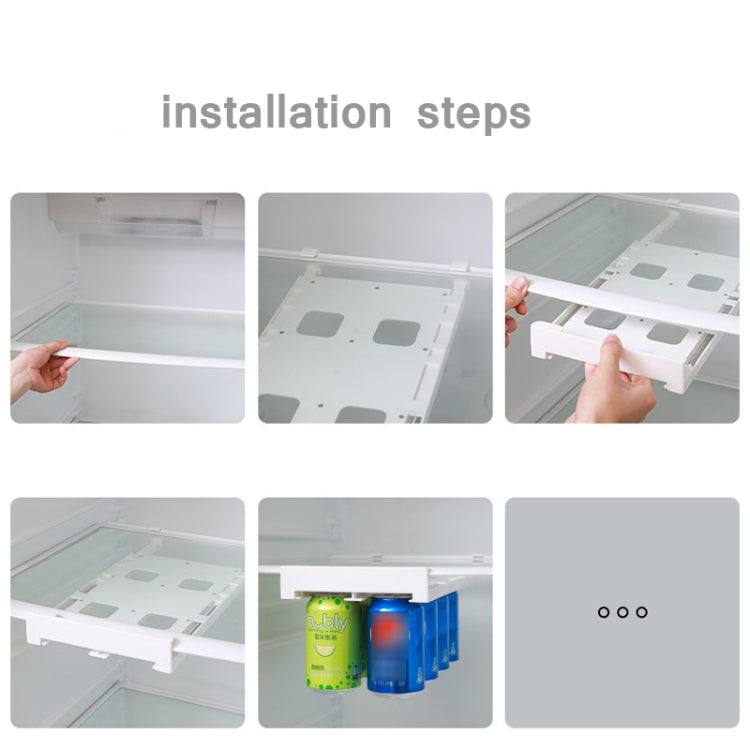 Refrigerator Beverage Beer Can Hanging Storage Rack, Hanging Storage Rack