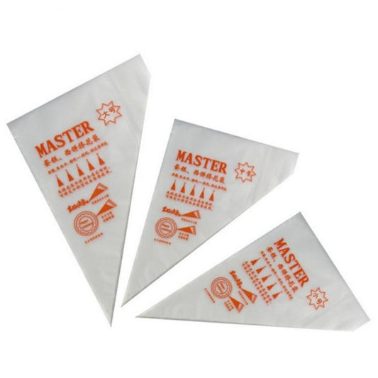 3 in 1 Thickened Disposable Cake Cream Piping Bag