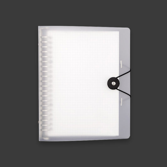 Transparent Matte PP Soft Shell Cover Hand Accountive Page, Style:, A5 Horizontal Core, A5 Cornell Core, A5 Mesh Core, A5 Point Array Core, B5 Horizontal Core, B5 Cornell Core, B5 Mesh Core, B5 Point Array Core