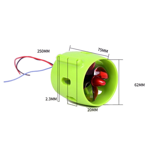 CCW Ship Model Underwater Propeller Waterproof Brushless Motor Underwater Robot, CCW
