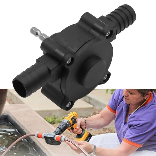 Home Small Flashlight Drill Pump Convenient DC Pumping Machine, Small Flashlight Drill Pump