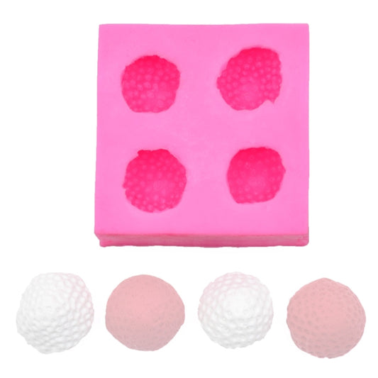 Fondant Chocolate Cake Decorating Strawberry Silicone Mold, Cake Decorating