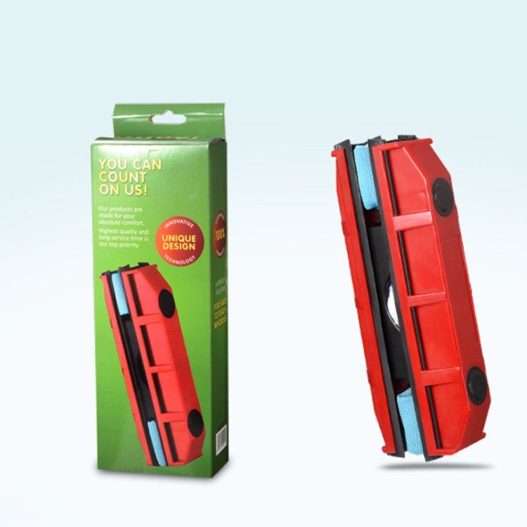 Double Sided Magnetic Wipe High-rise Glass Cleaner, S1, D2, D3