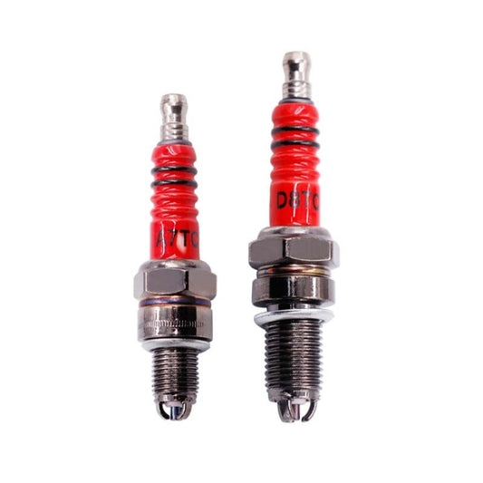 Motorcycle Spark Plug 125 150 Pedal Bend Beam Boost Car Universal, A7TC, A8TC