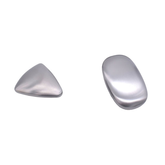 Stainless Steel Soap Deodorant Metal Soap, Specification: Triangle, Triangle, Rectangle