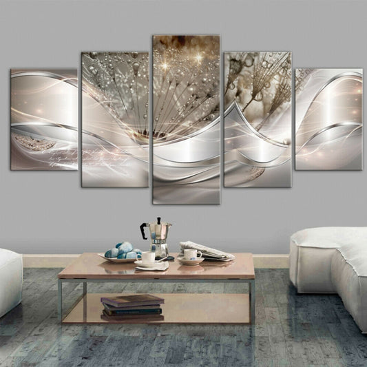 Sofa Background Wall Decorative Painting Hanging Paintings Frameless, 10x25cm, 20x50cm, 30x80cm, 40x100cm