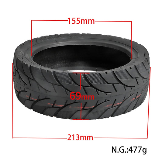 8.5 Inch Thick Tubeless Tire Modification Accessories for Xiaomi M365 /Pro /Pro2 /1S Scooter, 8.5 Inch for Xiaomi M365 /Pro /Pro2 /1S