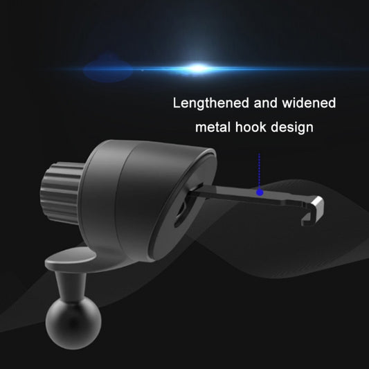 6 PCS Car Center Console Mobile Phone Bracket Snail Base Accessories, Center Console Mobile Phone Bracket