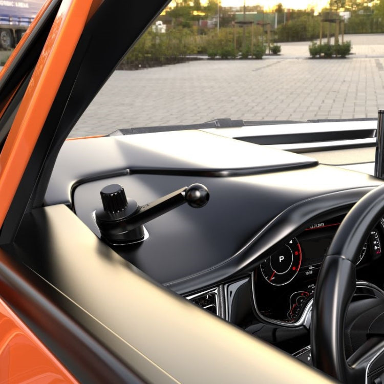 6 PCS Car Center Console Mobile Phone Bracket Snail Base Accessories, Center Console Mobile Phone Bracket