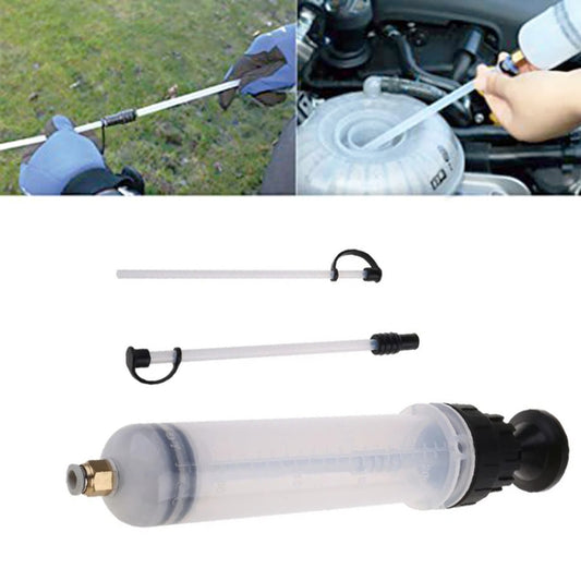 Car Oil Pump Brake Fluid Syringe Vehicle Hand Pump, XM6888