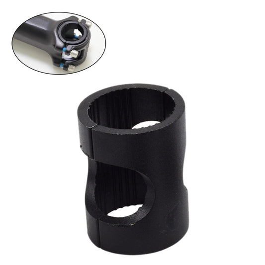 FMFXTR Bicycle Handlebar Diameter 25.4mm to 31.8mm Reducing Sleeve, Reducing Sleeve Black