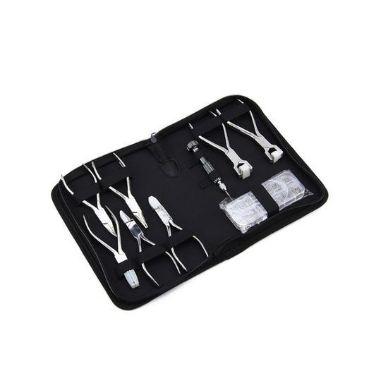Glasses Repair Tool Pliers Set Nose Pad Temple Adjustment Tool, Glasses Repair Tool Pliers