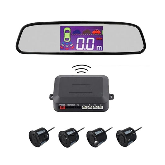 Wireless Radar with LED Display Automatic Alarm Reversing Assist, PZ314W