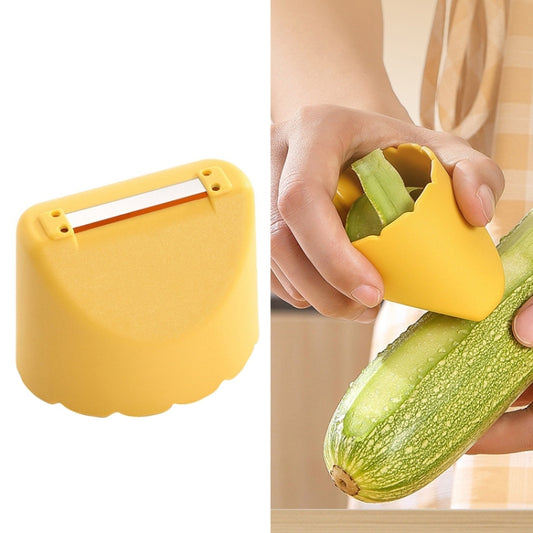 Kitchen Splash Resistant Stainless Steel Home Fruit Peeler, 5PCS Lemon Yellow, 5PCS Apple Green