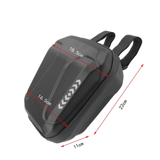 Electric Scooter EVA Hard Shell Storage Bag Balance Bike Head Bag, 2.5L Bike Head Bag