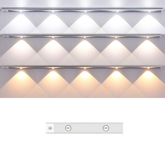 Ultra-thin Smart LED Human Body Sensor Light Bar, Length:, 30cm, 40cm