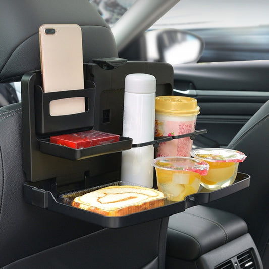 UCHURNG Car Computer Table Folding Chair Back Dining Table, UCHURNG