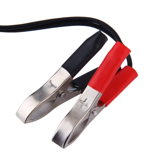Car Inflatable Pump Battery Clip Emergency Battery Connection Cable, 5 PCS