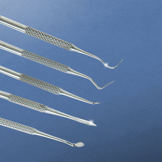 12 In 1 Stainless Steel Wax Carving Knife Dental Tool Set Clay Modeling Tool, 12 In 1 Knife