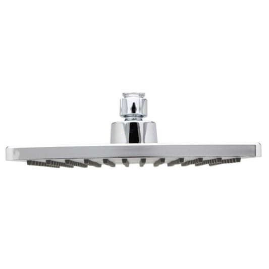 Bathroom 8 inch Square Electroplating Top Shower Head, 8 inch
