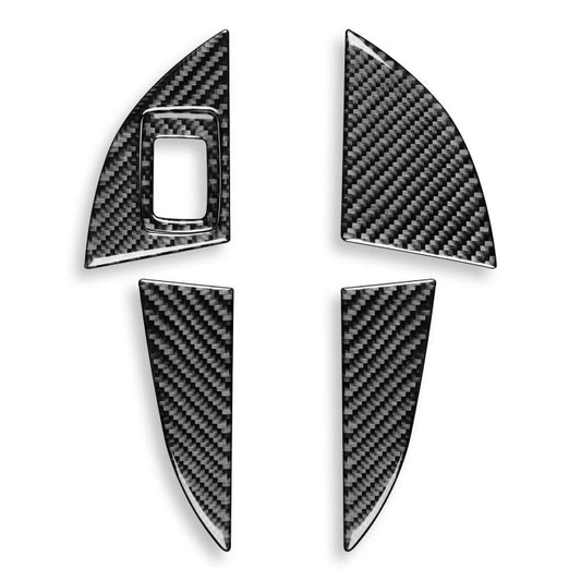 For BMW X1 F48/X2 F39 5pcs /Set Left-Hand Drive Front Rear Door Storage Box Panel Stickers, Left-Hand Drive