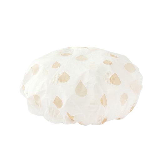 Waterproof Shower Hat Adult Women Bathing Hair Cover Anti-fume Hair Cover, 1 PCS Blue, 1 PCS Grey, 1 PCS Pink, 1 PCS Apricot