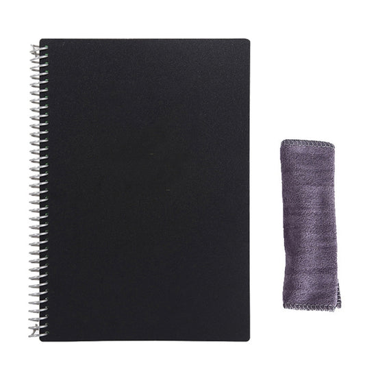 KCA02 Erasable Waterproof Coil Notebook, Spec:, A5 Square, B5 Round, A5 without LOGO, A5 Iron Ring no LOGO, A5 Note Type