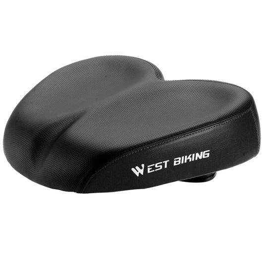 WEST BIKING Bicycle Widened And Comfortable Shock Absorbing Saddle, YP0801133