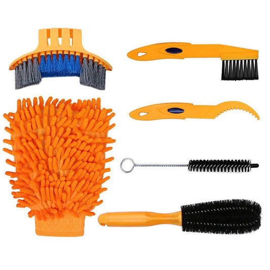 Bike Chain Washer Cleaner Kit Maintenance Tool,Specification:, 4 In 1 Brush, 4 In 1 Chain Washer, 6 In 1 Brush, 6 In 1 Chain Washer, 7 In 1, 8 In 1, 3 In 1, 9 In 1, 10 In 1