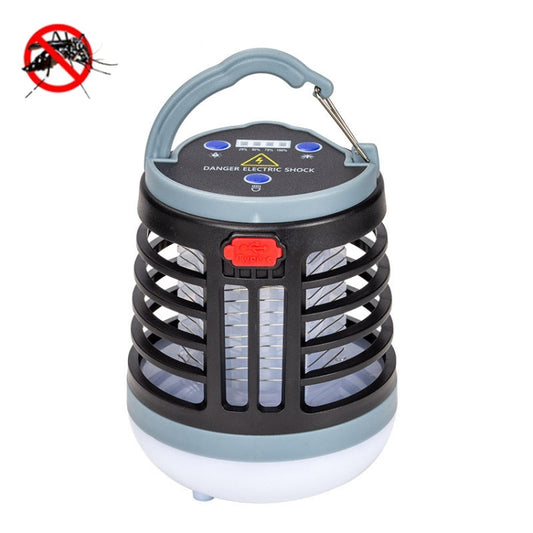 E-SMARTER Outdoor USB Charging Lighting Mosquito Capture, W882 Brown, W882 Green, W882 Black