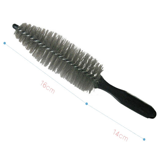 3 PCS Car Tire Brush Carpet Foot Pad Brush, Style:, DM-08 Pointed Brush, DM-093 Large U-shaped Brush, DM-118 Double Twisted Wire Brush