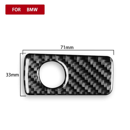 For BMW X1 F48/X2 F39 Left-Hand Drive Glove Box Handle Sticker, Left-Hand Drive