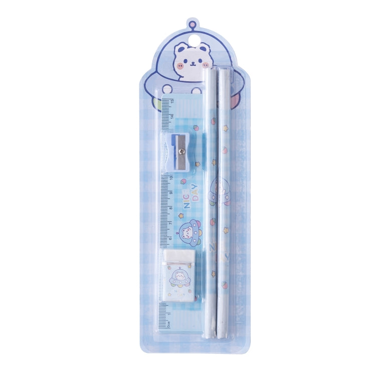 10 Sets Primary School Students Pencil Stationery School Supplies Set, A830
