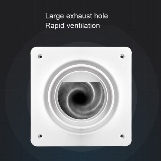 A100 Bathroom Check Valve Exhaust Pipe Ventilation Check Valve, Check Valve