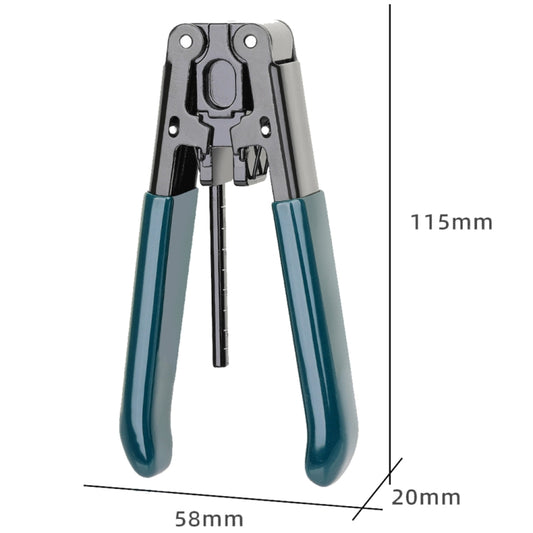 Optical Fiber Optic Cable Stripper Fiber Splicing Tool, Splicing Tool