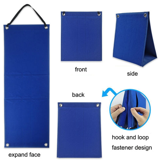 Children Visual Calendar Daily Work Planner Early Education Hanging Bag, Daily Work Planner
