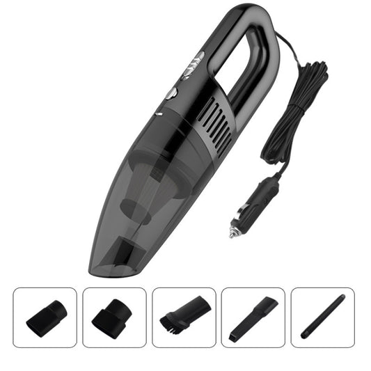 L2554 Car Portable Handheld High-power Small Wired Vacuum Cleaner, Color:, Elegant Black, Rose Gold, Space Gray