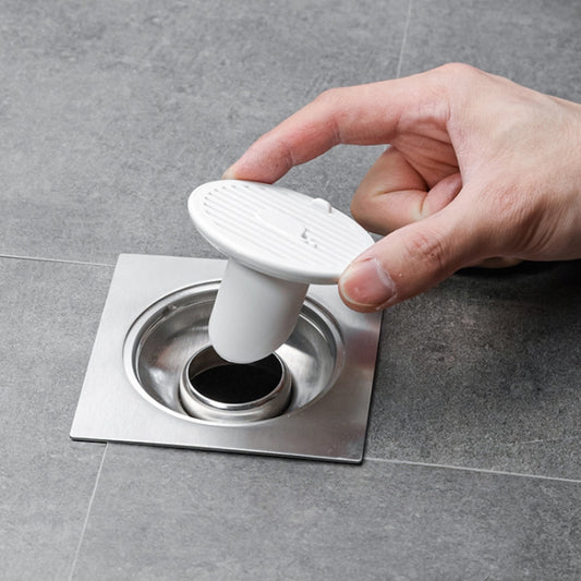 Sewer Deodorant Magnetic Suction Floor Drain Cover, Size:, 3.65cm (White), 3cm (White), 3.65cm (Orange), 3cm (Orange), 3.65cm (Green), 3cm (Green)