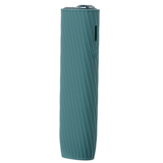 Electronic Cigarette Twill Silicone Case For IQO ILUMA ONE, Black, Dark Blue, Green, Light Purple, Rose Red, Mint Green, Pink, Gold, Red