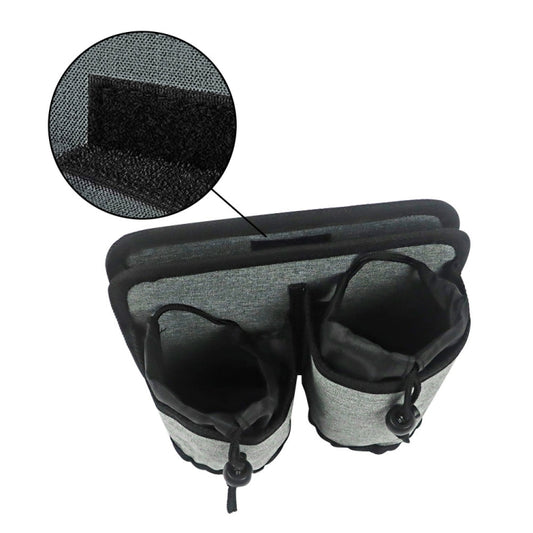 Luggage Travel Cup Holder Travel Beverage Storage Rack, Double Cup Holder